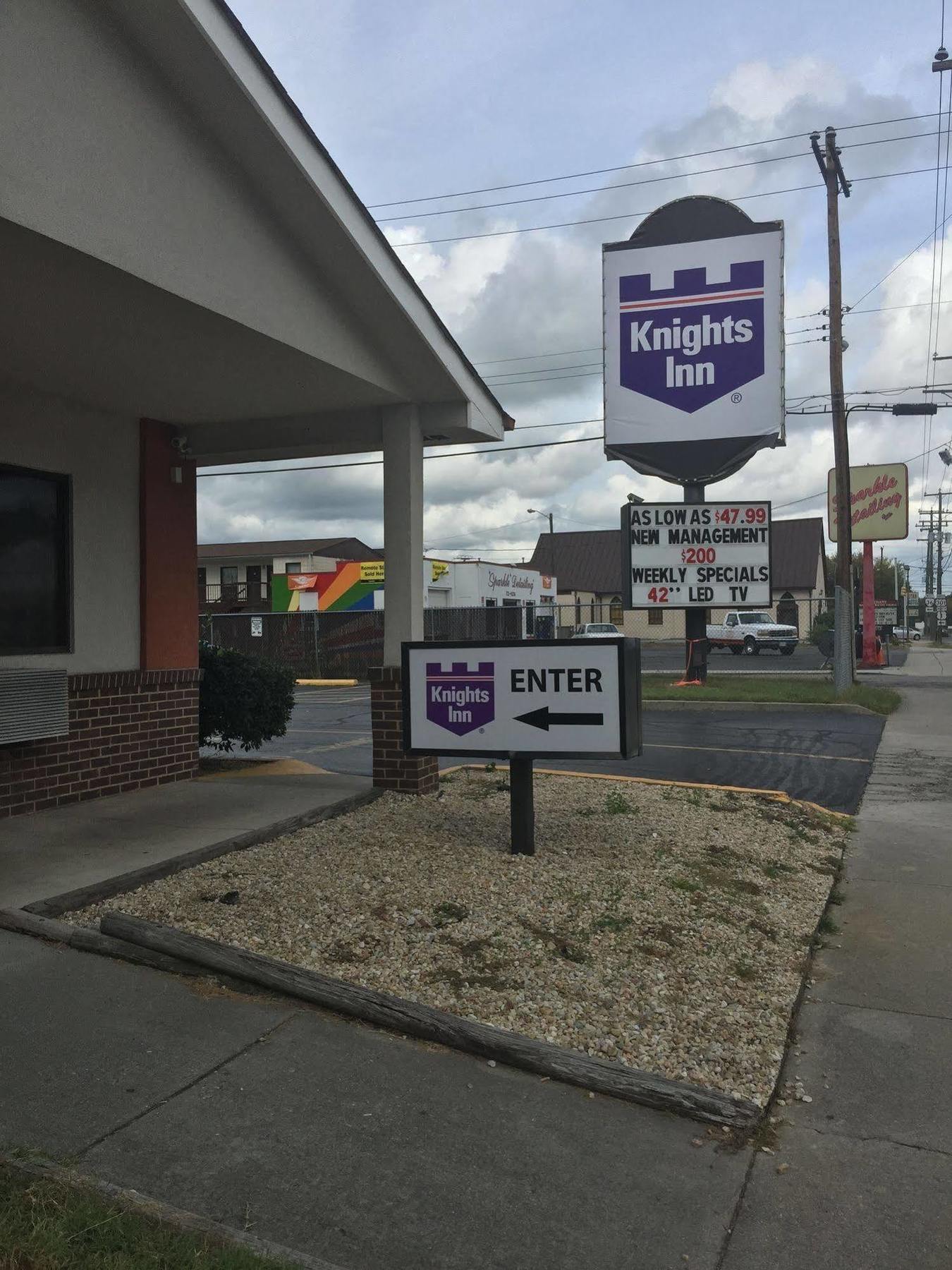 Best Inn Petersburg Luaran gambar
